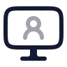 Computer User icon preview