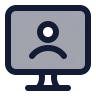 Computer Video Call icon preview