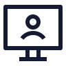 Computer Video Call icon preview