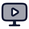 Computer Video icon preview