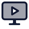 Computer Video icon preview