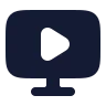 Computer Video icon preview