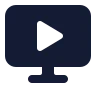 Computer Video icon preview