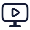 Computer Video icon preview