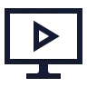 Computer Video icon preview