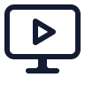 Computer Video icon preview
