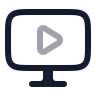 Computer Video icon preview