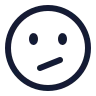 Confused icon preview