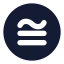 Congruenttocircle icon with solid standard style