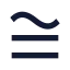 Congruentto icon with solid sharp style