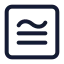 Congruenttosquare icon with stroke standard style