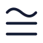 Congruentto icon with stroke rounded style