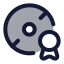 Console icon with duotone rounded style