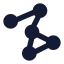Constellation icon with solid standard style