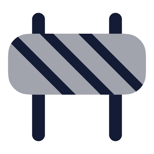 Construction Icon in Bulk Rounded style