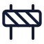Construction icon with stroke standard style
