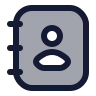 Contact 01 icon preview