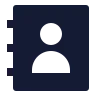 Contact 01 icon preview