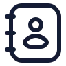Contact 01 icon preview