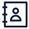 Contact 01 icon preview