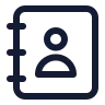Contact 01 icon preview