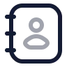 Contact 01 icon preview