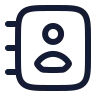 Contact Book icon preview