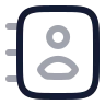 Contact Book icon preview