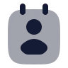 Contact icon preview