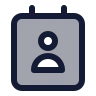 Contact icon preview
