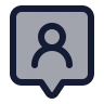 Contact Round icon preview