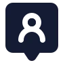 Contact Round icon preview
