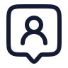 Contact Round icon preview