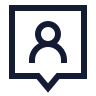 Contact Round icon preview