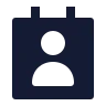 Contact icon preview
