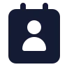 Contact icon preview