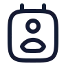 Contact icon preview