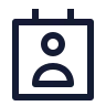 Contact icon preview
