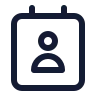 Contact icon preview