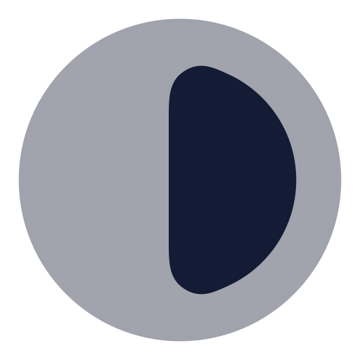 Contrast Icon in Bulk Rounded style