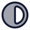 Contrast icon preview