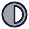 Contrast icon preview