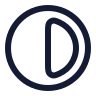 Contrast icon preview