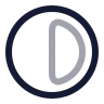 Contrast icon preview