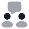 Conversation icon preview