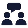 Conversation icon preview