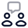 Conversation icon preview