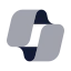 Copilot icon with bulk rounded style