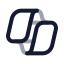 Copilot icon with twotone rounded style