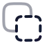 Copy icon with twotone rounded style